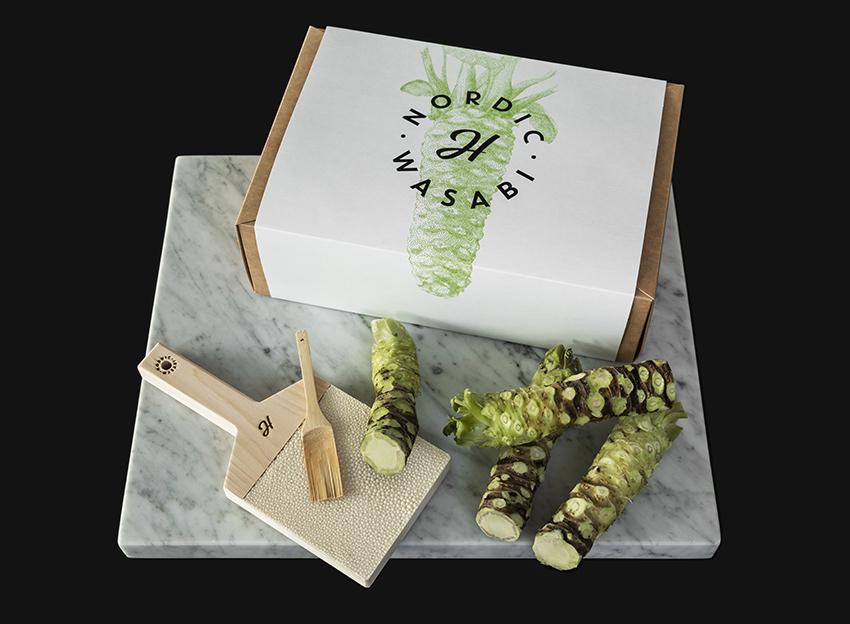 Wasabi Veitingahúsaaskjan Nordic Wasabi Ísland